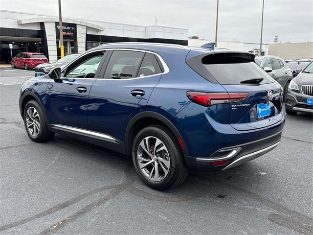 used 2023 Buick Envision car, priced at $28,482