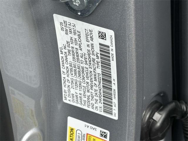 new 2026 Honda CR-V car, priced at $36,045