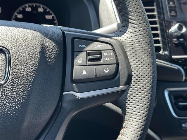 new 2025 Honda Ridgeline car, priced at $48,980