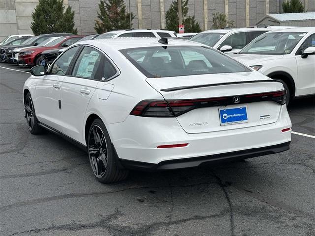 new 2025 Honda Accord Hybrid car, priced at $35,205