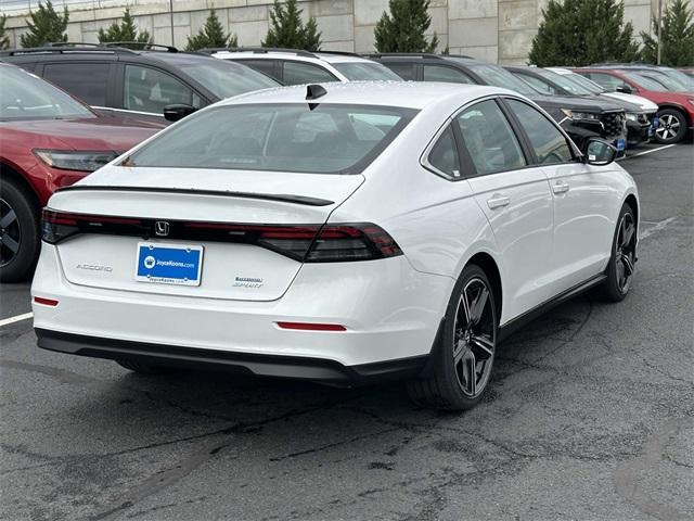 new 2025 Honda Accord Hybrid car, priced at $35,205