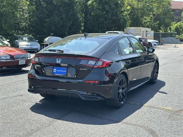new 2025 Honda Civic car, priced at $28,600