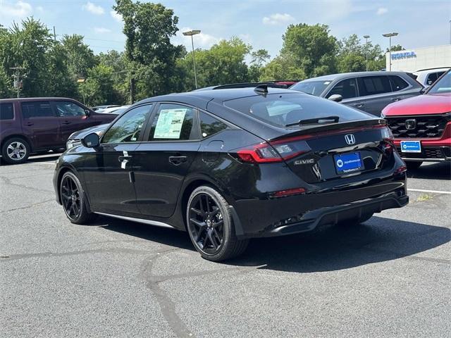 new 2025 Honda Civic car, priced at $28,600