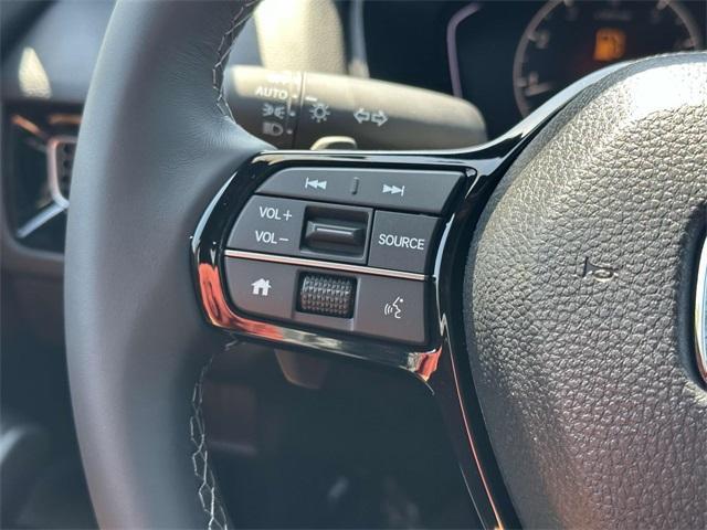 new 2025 Honda Civic car, priced at $28,600