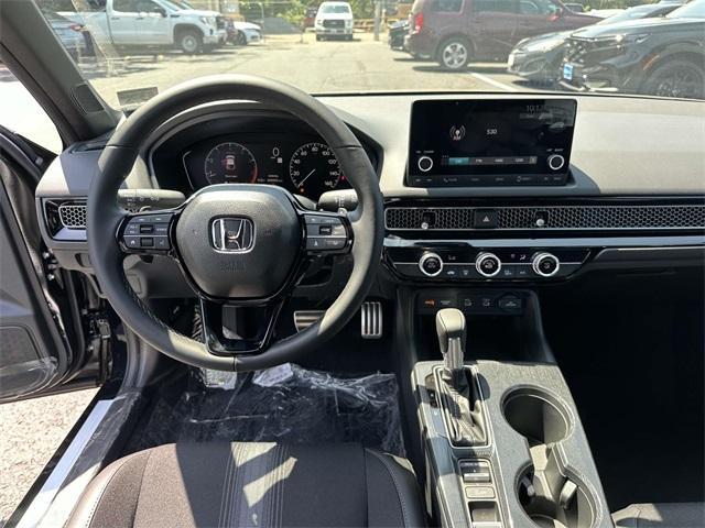 new 2025 Honda Civic car, priced at $28,600