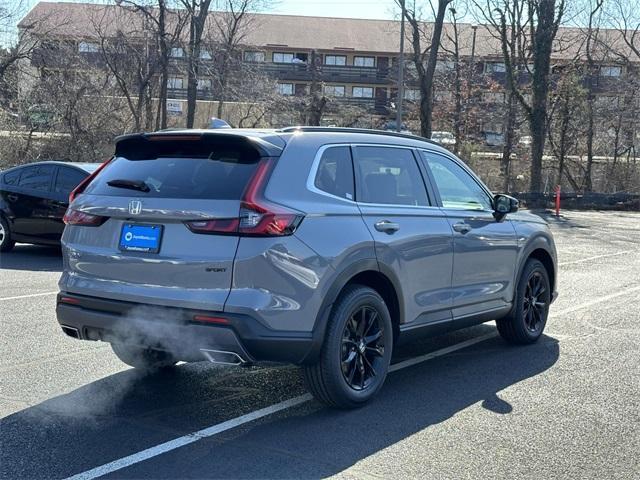 new 2025 Honda CR-V Hybrid car, priced at $41,000