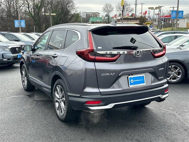 used 2020 Honda CR-V car, priced at $25,481