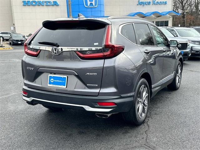 used 2020 Honda CR-V car, priced at $25,481