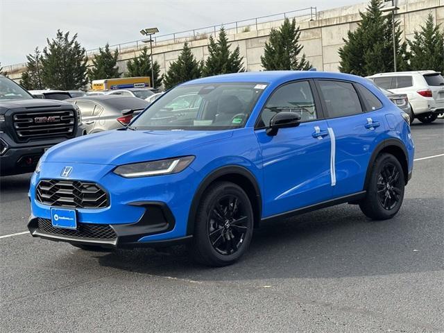 new 2026 Honda HR-V car, priced at $31,405
