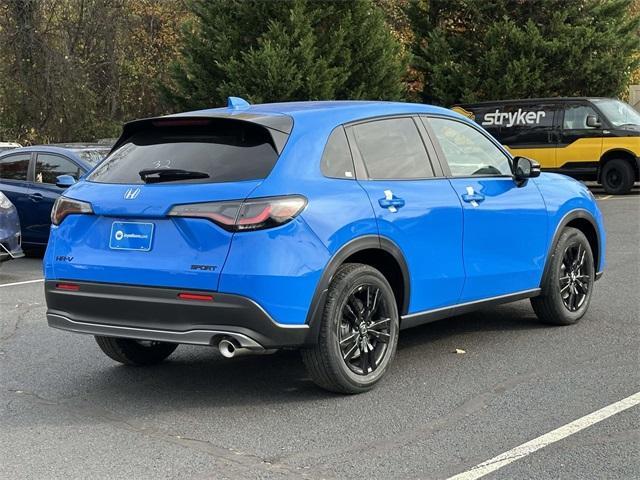 new 2026 Honda HR-V car, priced at $31,405