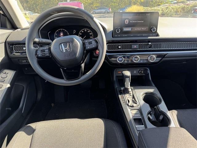 new 2026 Honda Civic car, priced at $25,790