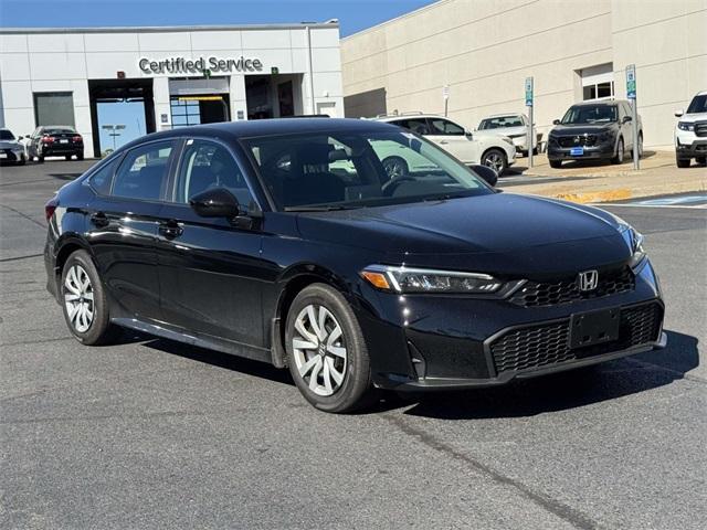 new 2026 Honda Civic car, priced at $25,790