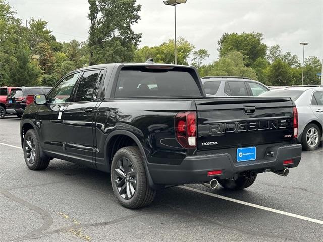 new 2025 Honda Ridgeline car, priced at $42,045