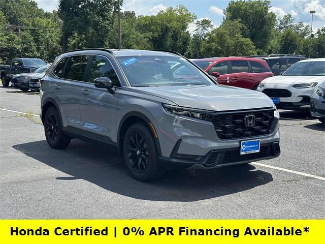used 2025 Honda CR-V Hybrid car, priced at $38,281