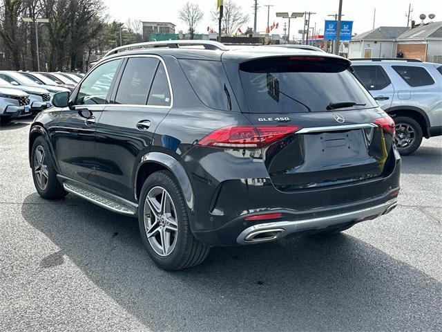 used 2021 Mercedes-Benz GLE 450 car, priced at $40,981