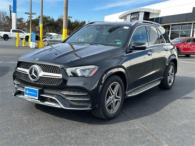 used 2021 Mercedes-Benz GLE 450 car, priced at $40,981