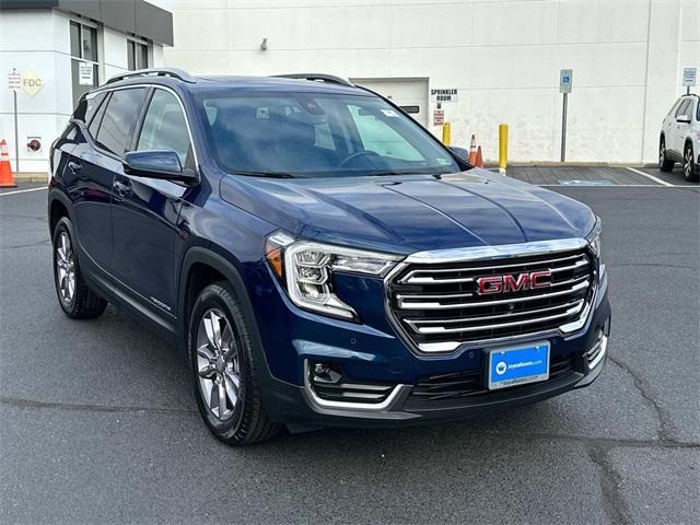 used 2022 GMC Terrain car, priced at $25,992