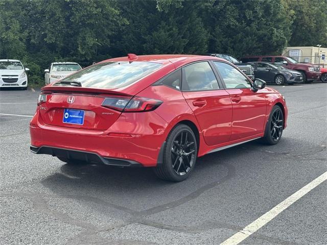 new 2025 Honda Civic car, priced at $28,600