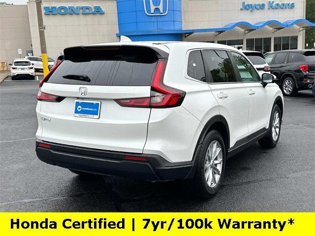 used 2024 Honda CR-V car, priced at $34,781