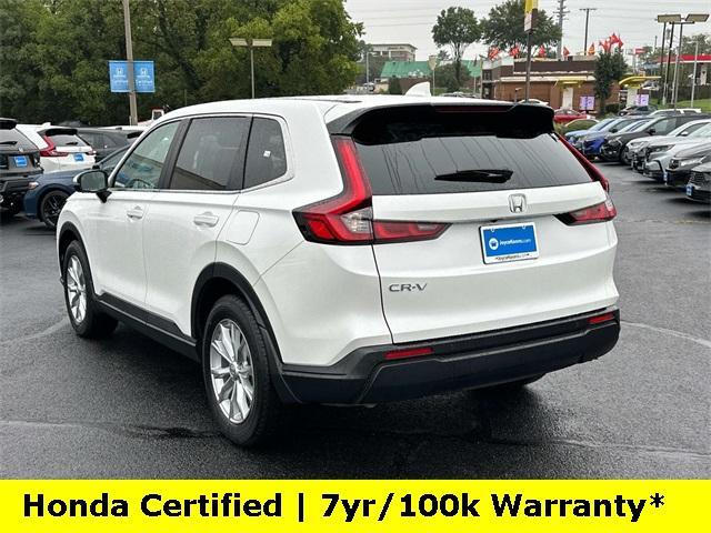 used 2024 Honda CR-V car, priced at $34,781