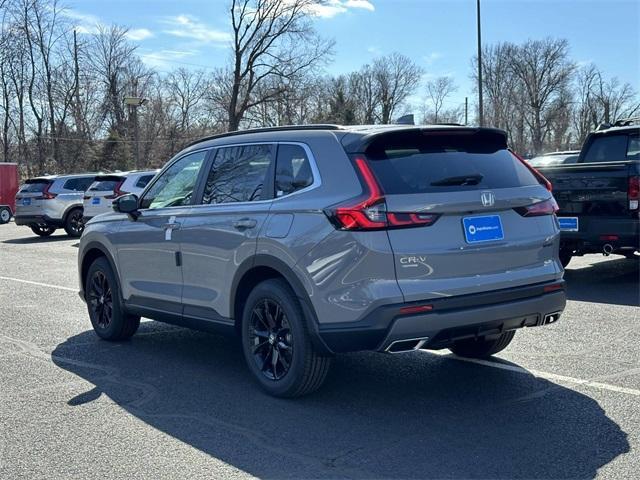 new 2025 Honda CR-V Hybrid car, priced at $38,000