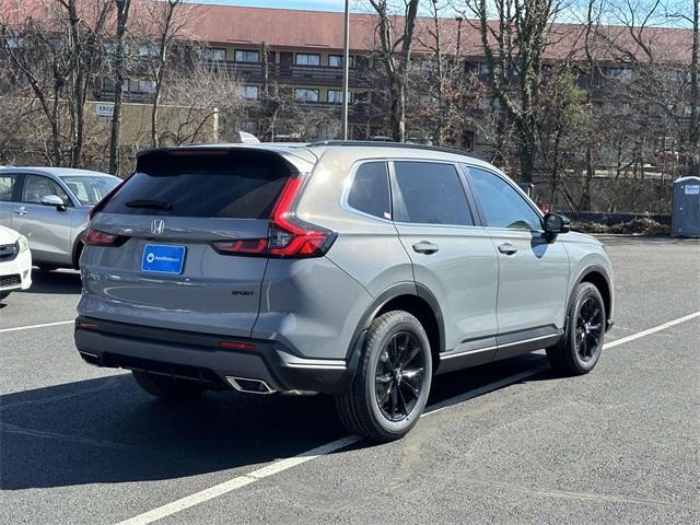 new 2025 Honda CR-V Hybrid car, priced at $38,000