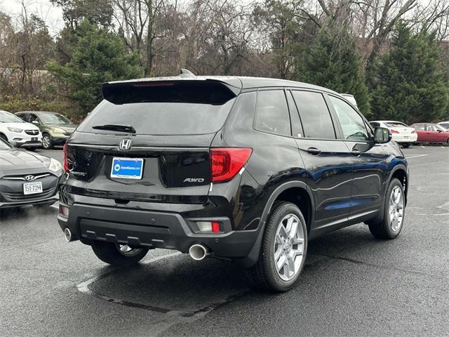 new 2025 Honda Passport car, priced at $44,440