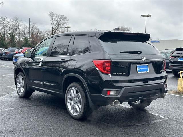 new 2025 Honda Passport car, priced at $44,440