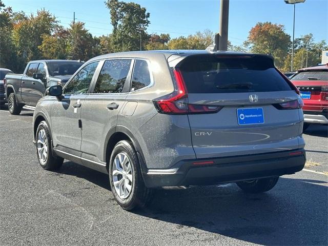 new 2025 Honda CR-V car, priced at $33,405