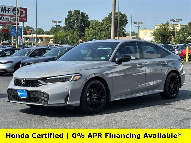 used 2025 Honda Civic Hybrid car, priced at $30,981
