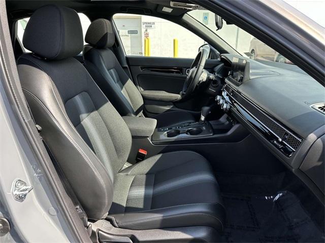 used 2025 Honda Civic Hybrid car, priced at $30,981