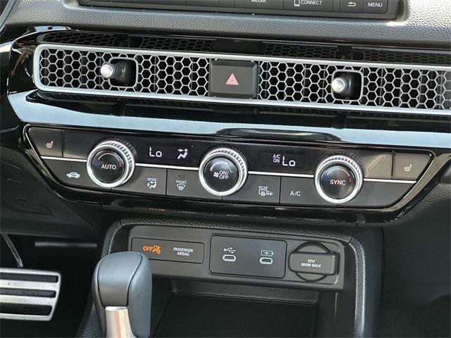 used 2025 Honda Civic Hybrid car, priced at $30,981