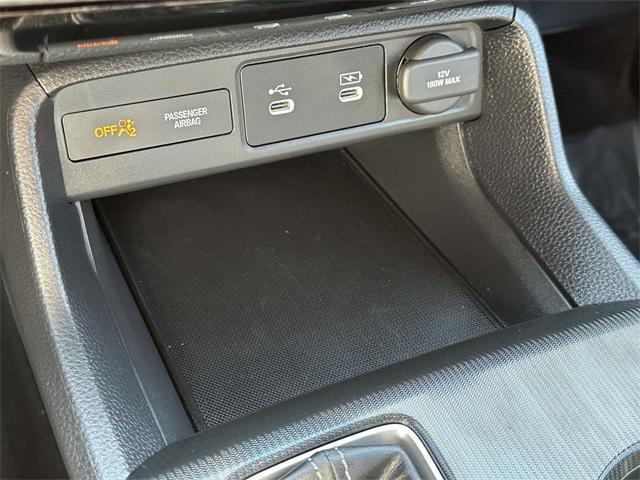 used 2025 Honda Civic Hybrid car, priced at $30,981