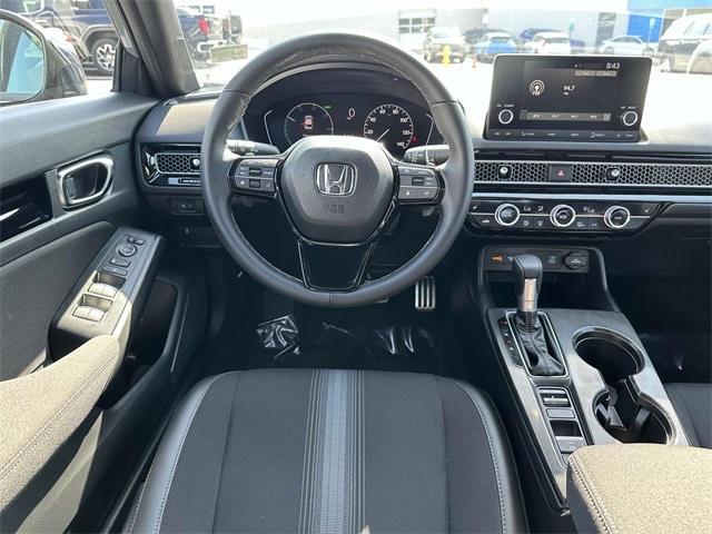 used 2025 Honda Civic Hybrid car, priced at $30,981