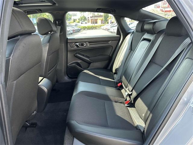 used 2025 Honda Civic Hybrid car, priced at $30,981