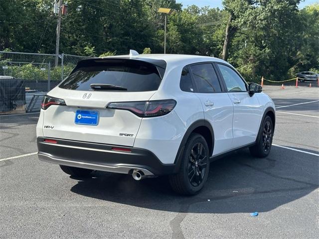 new 2026 Honda HR-V car, priced at $31,350