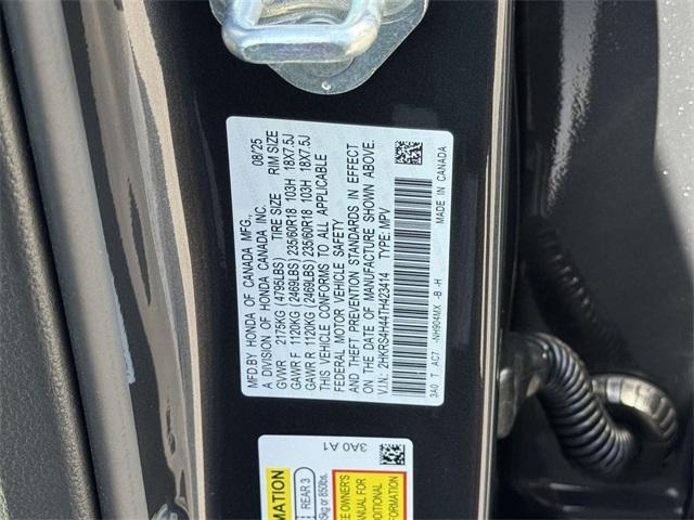 new 2026 Honda CR-V car, priced at $36,100