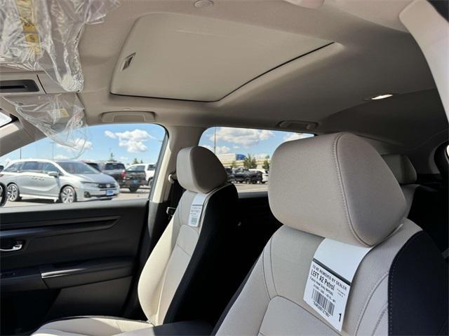 new 2026 Honda CR-V car, priced at $36,100