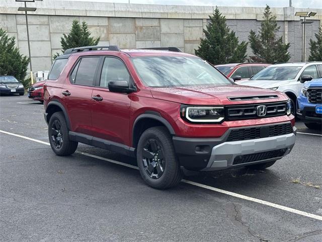 new 2026 Honda Passport car, priced at $47,165