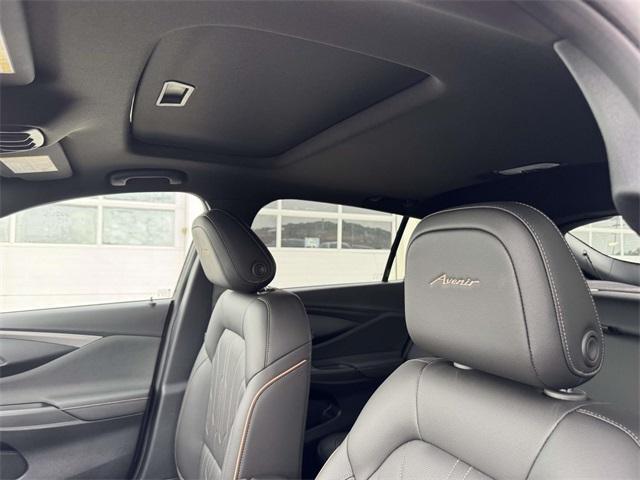 new 2025 Buick Envista car, priced at $26,545