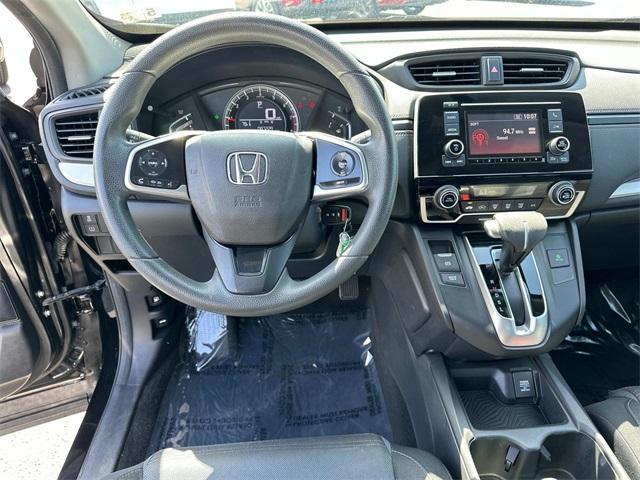 used 2017 Honda CR-V car, priced at $18,482