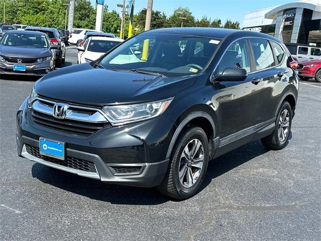 used 2017 Honda CR-V car, priced at $18,482