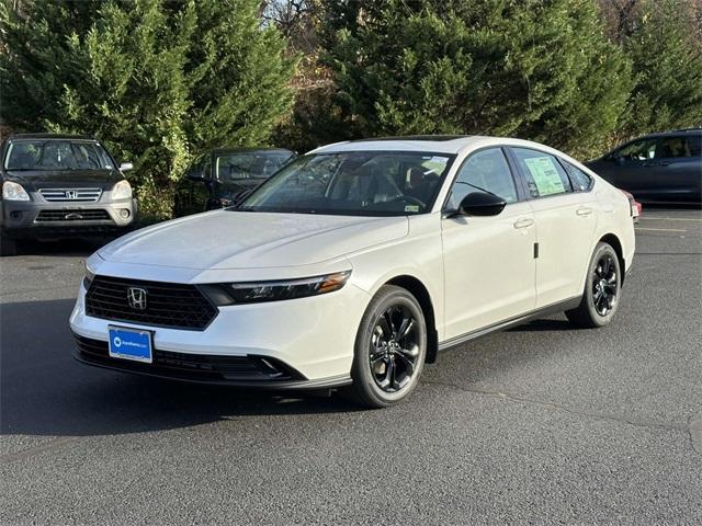 new 2025 Honda Accord car, priced at $32,110