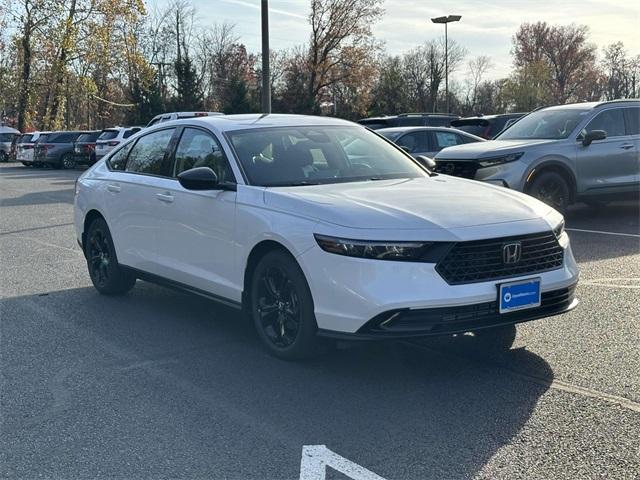 new 2025 Honda Accord car, priced at $32,110