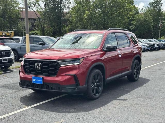 new 2025 Honda Pilot car, priced at $58,205