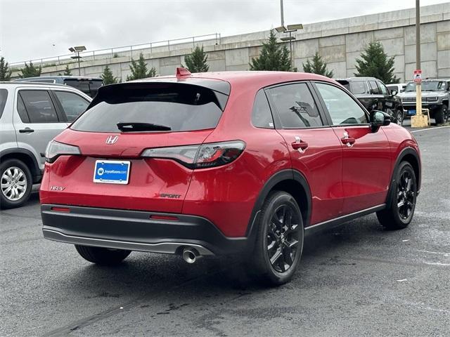 new 2025 Honda HR-V car, priced at $30,050