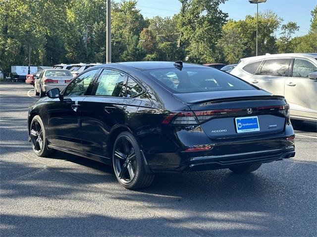 new 2025 Honda Accord Hybrid car, priced at $36,470