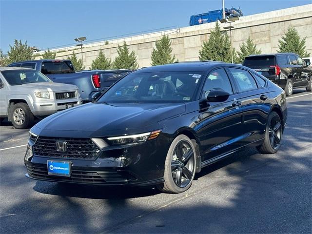 new 2025 Honda Accord Hybrid car, priced at $36,470