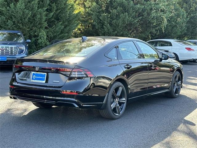 new 2025 Honda Accord Hybrid car, priced at $36,470