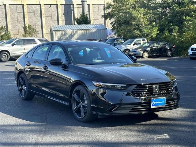 new 2025 Honda Accord Hybrid car, priced at $36,470